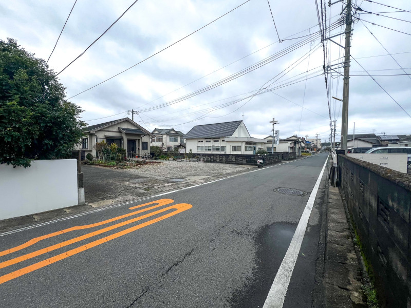 木場町の駐車場
