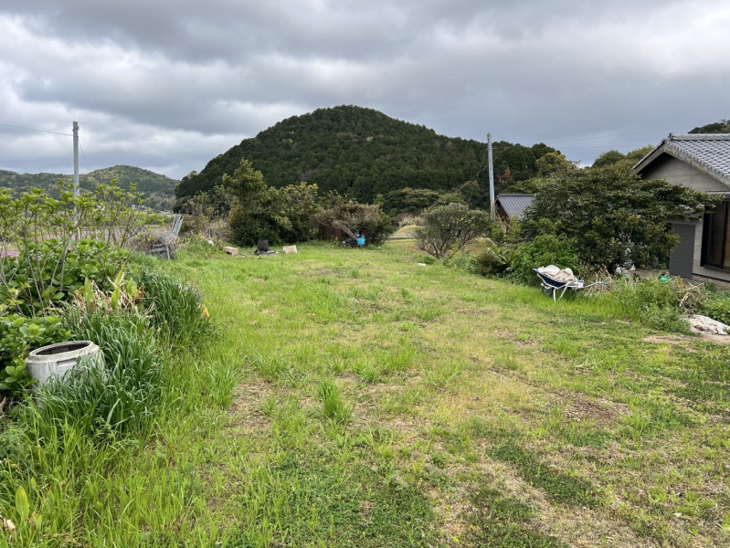 大荒町の土地