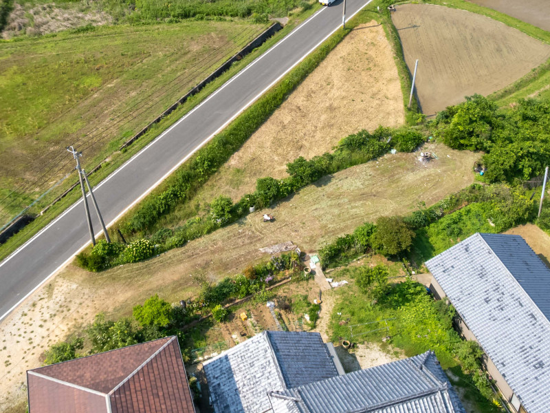 大荒町の土地