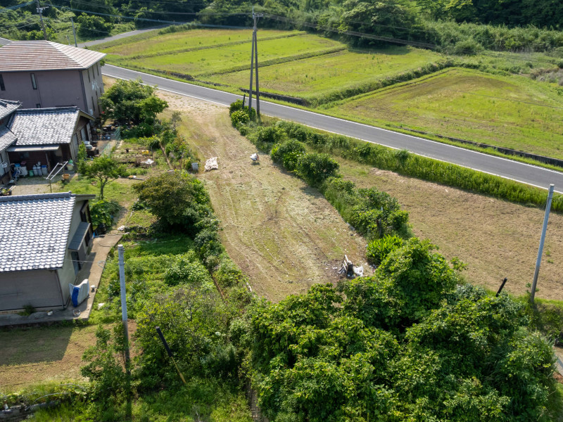 大荒町の土地
