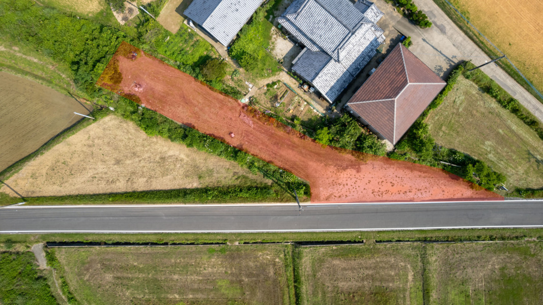 大荒町の土地