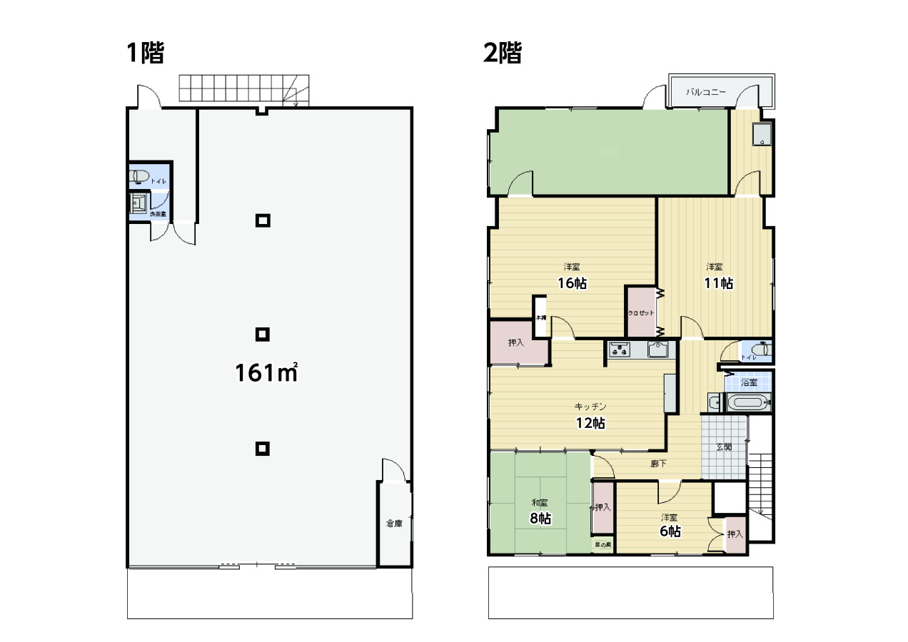 吉久木町 店舗兼住宅