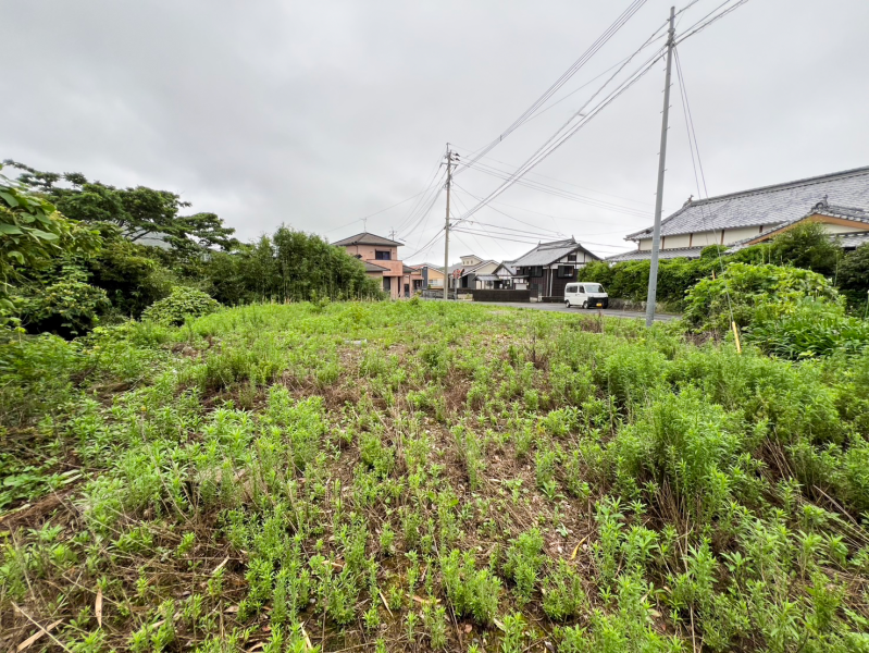 吉久木町の土地