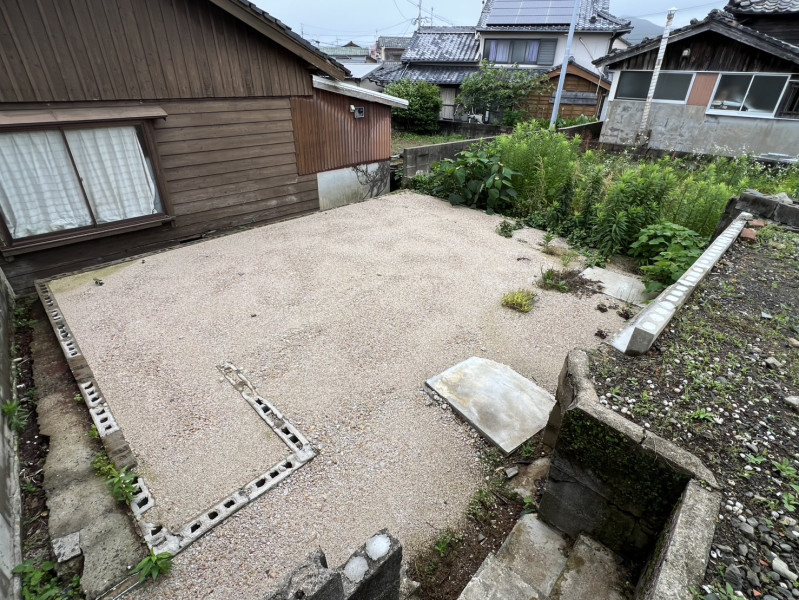 松山町の土地