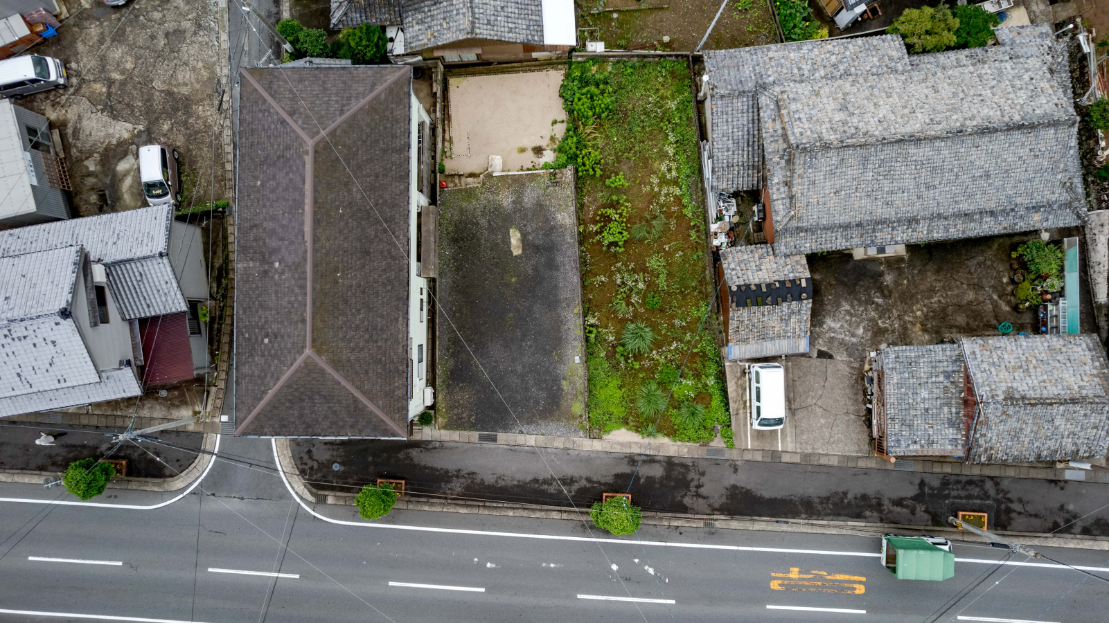 松山町の土地