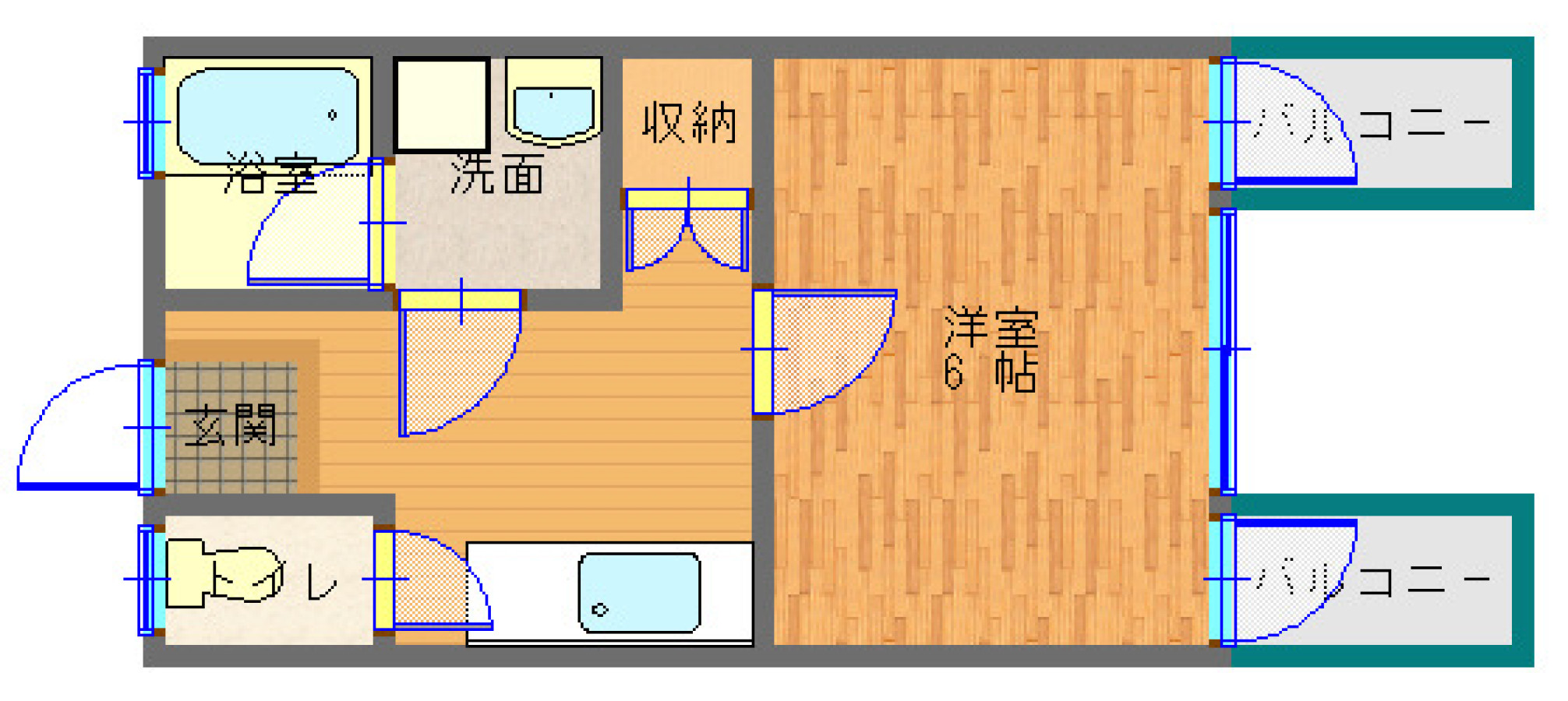 プロテクト13 303号室
