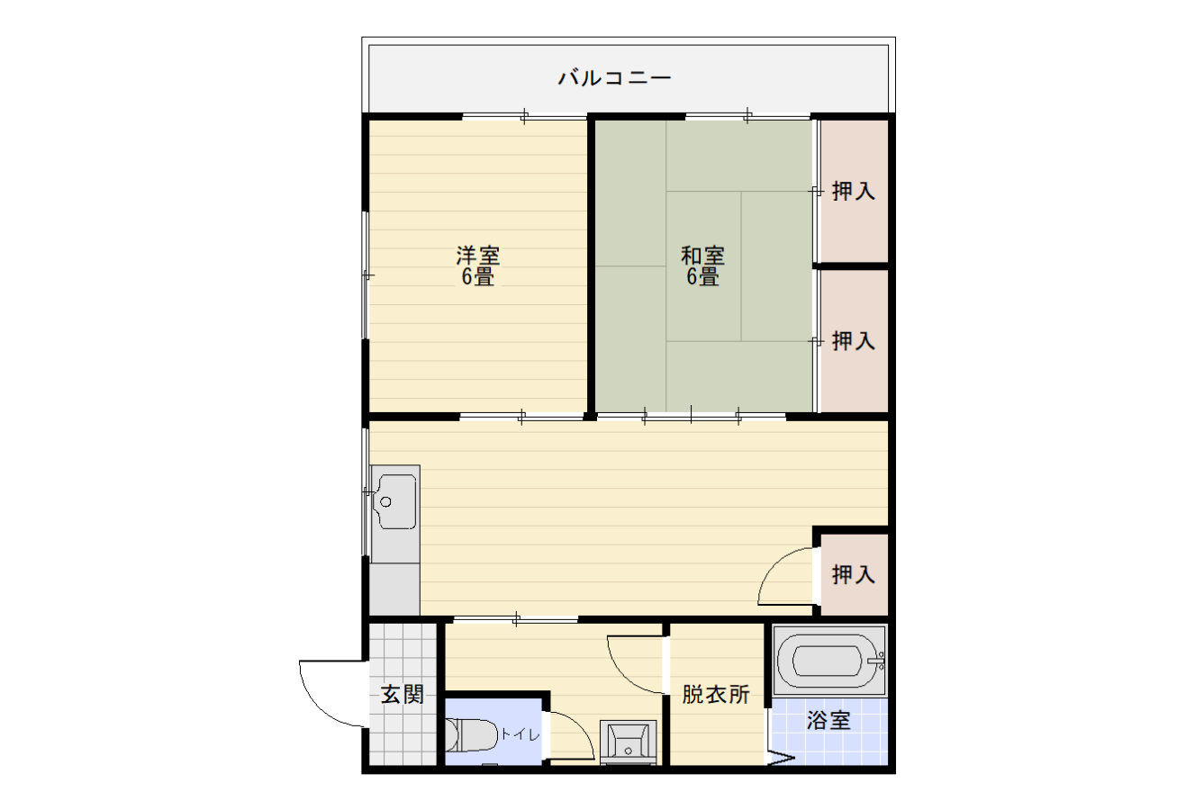 中川アパート