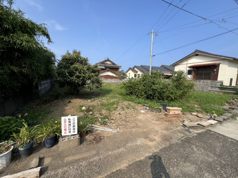 武家屋敷の土地