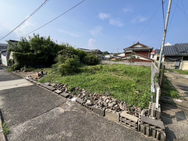 武家屋敷の土地