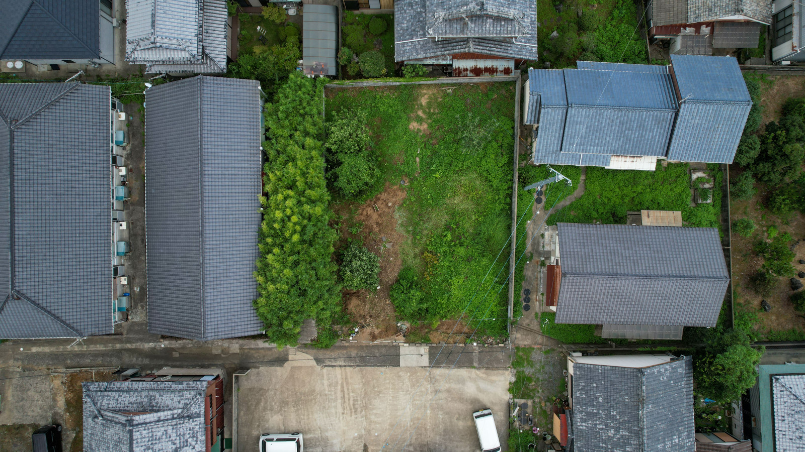 武家屋敷の土地
