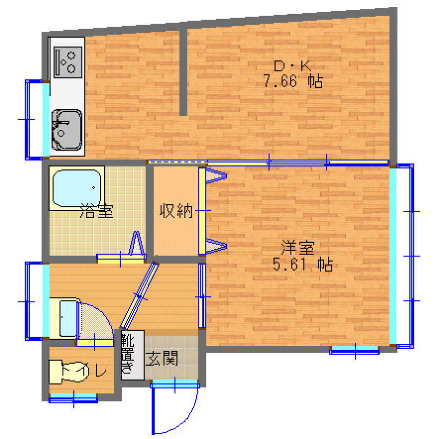 ペットハウス C-1号室