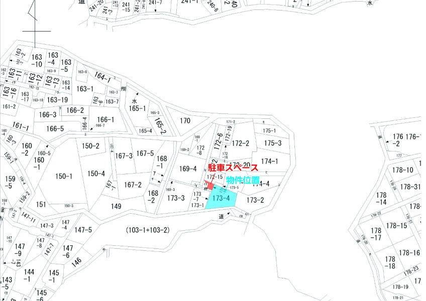 木場町 倉庫付き中古物件