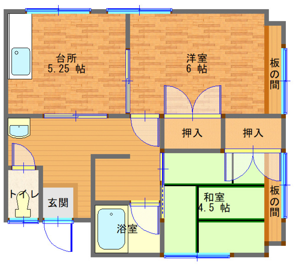 ヴォイジャーⅡ 302号室
