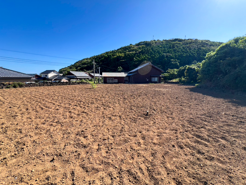 富江町狩立の土地
