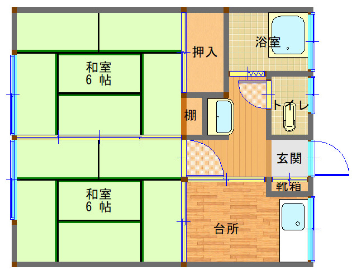 サンハイツ 8号室