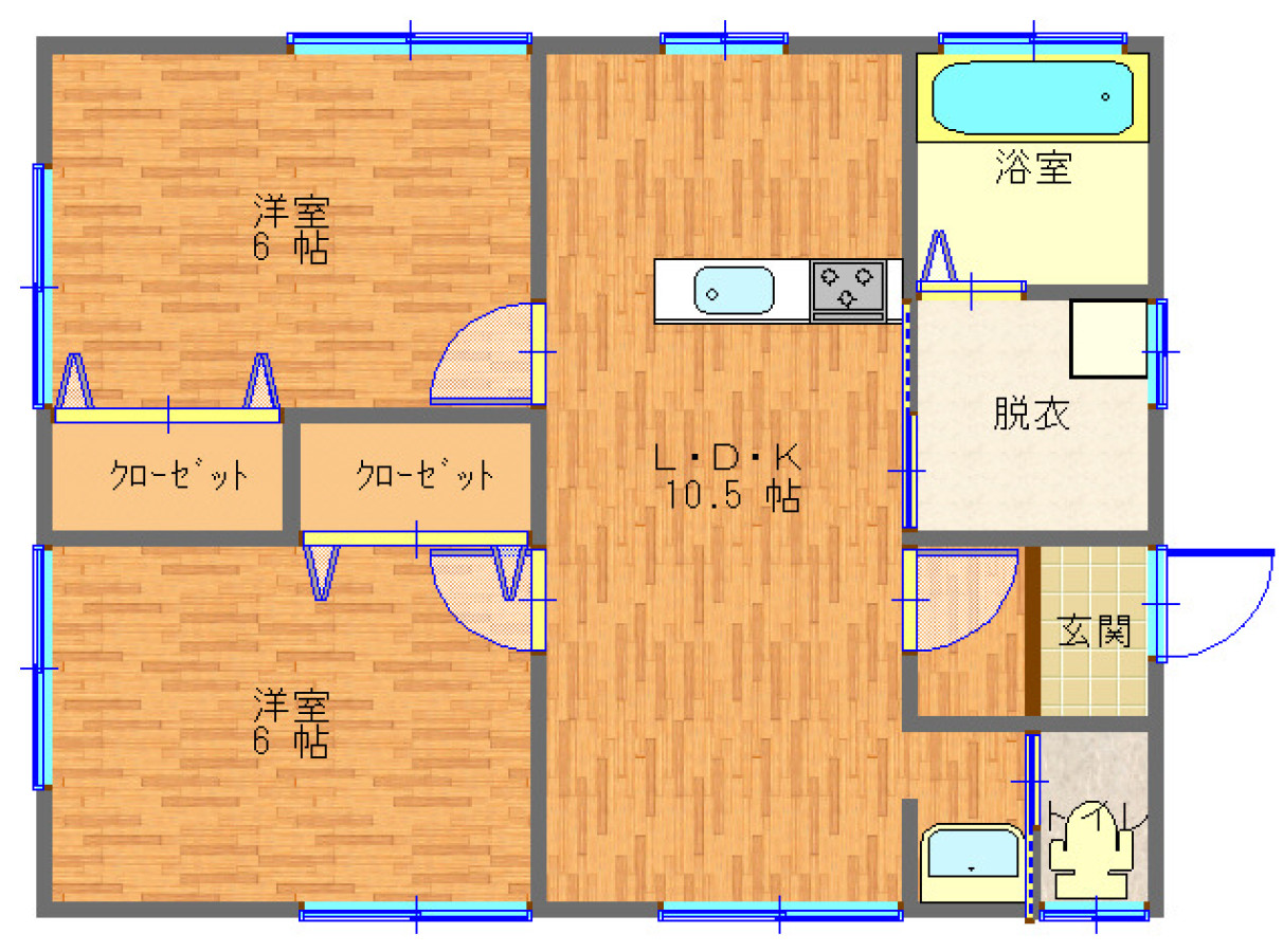 カーサフェリーチェ A-1号