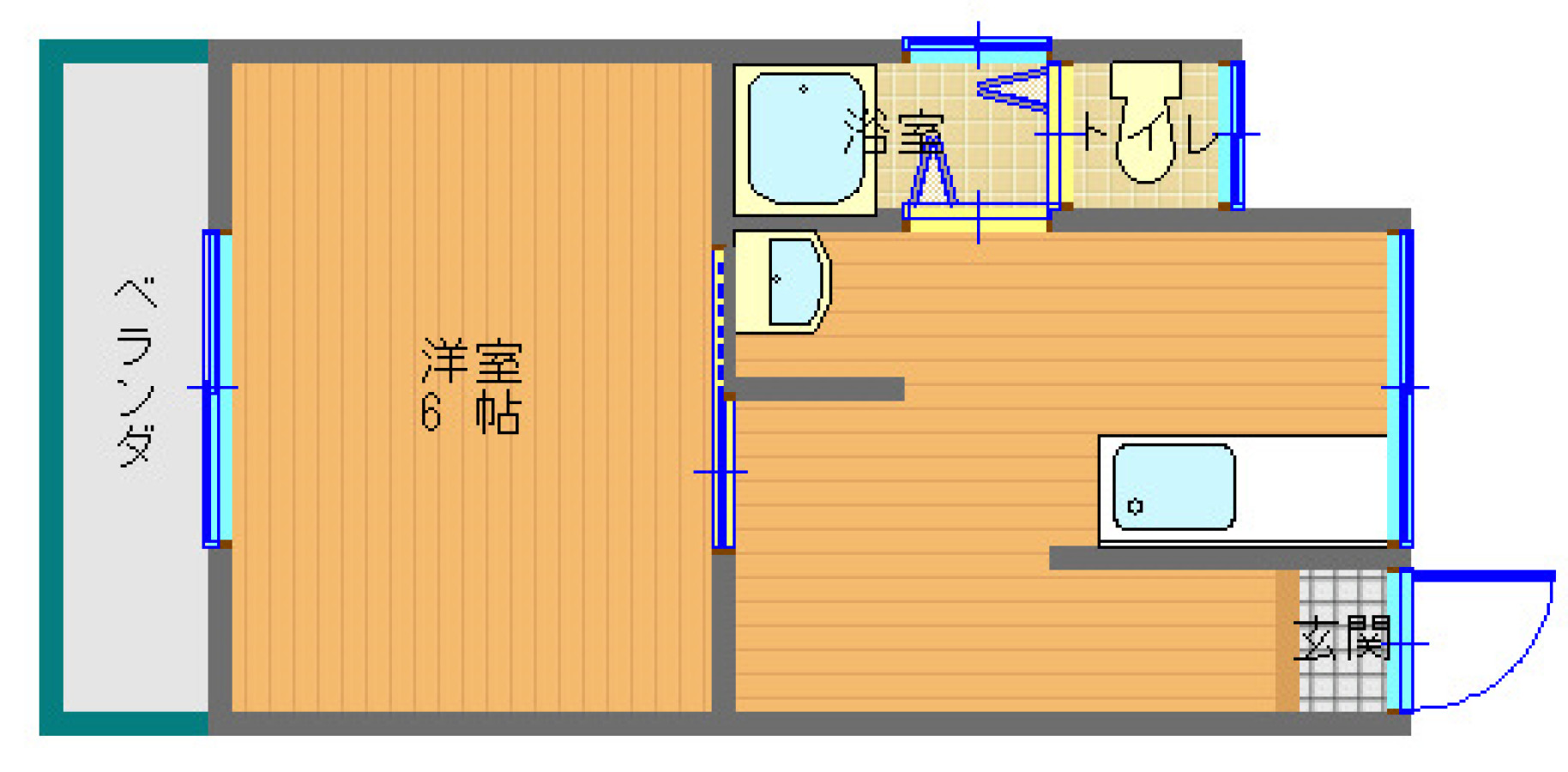 佐野アパート 403号室