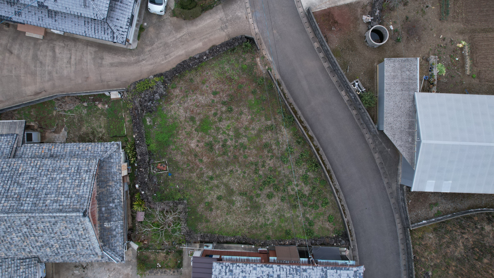 小泊町の土地②