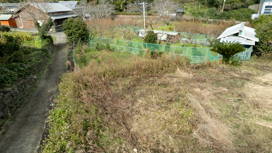 富江町松尾の土地