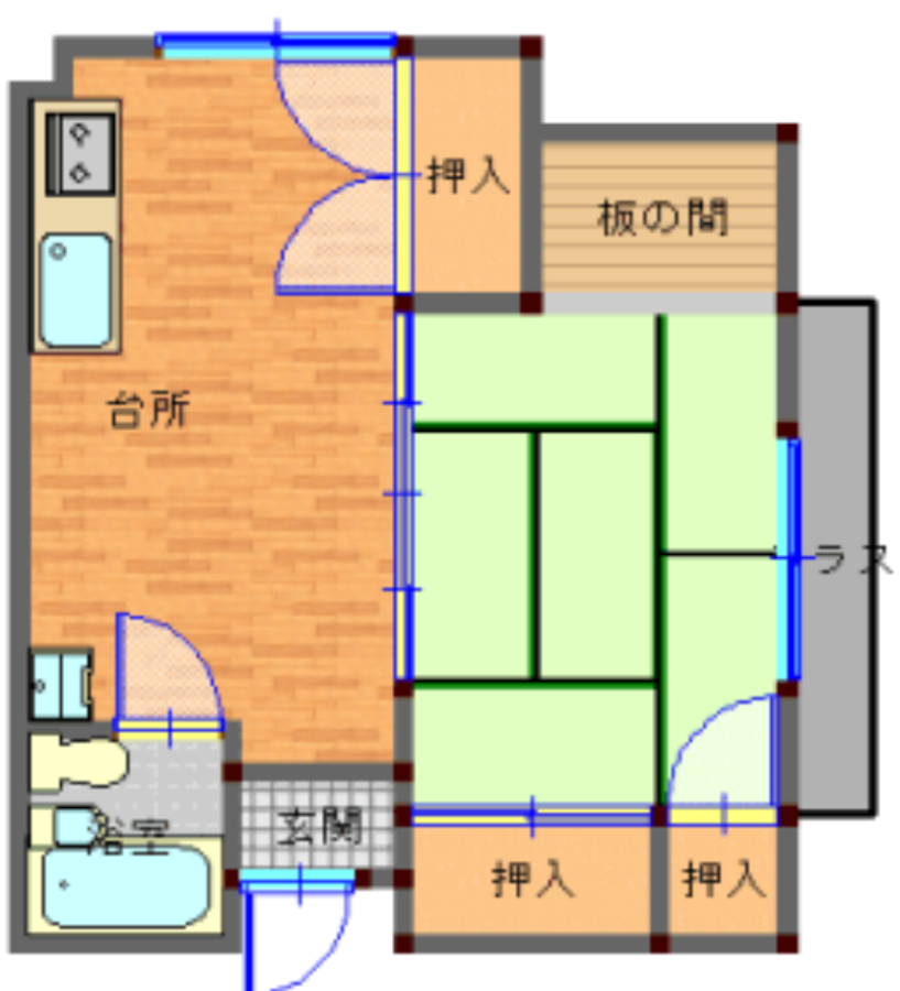 江口ビル 301号室