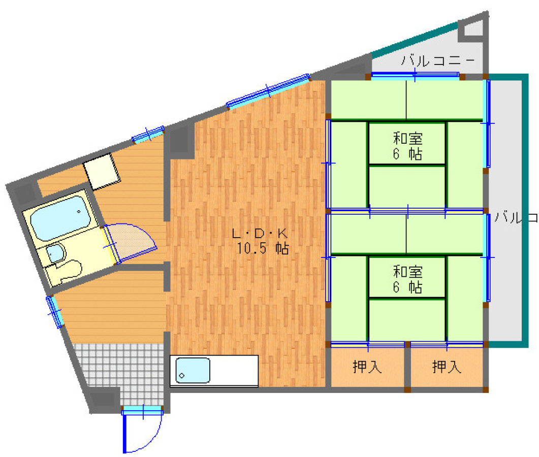 江口ビル 402号室