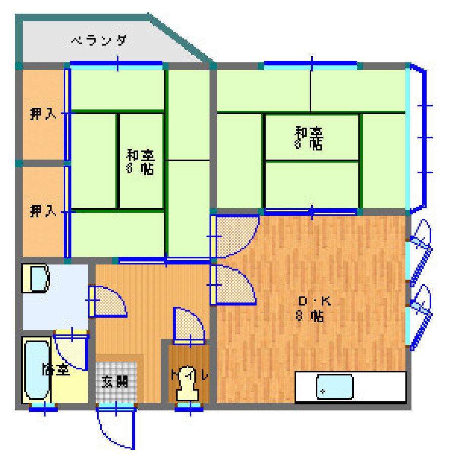 プロテクト13 201号室