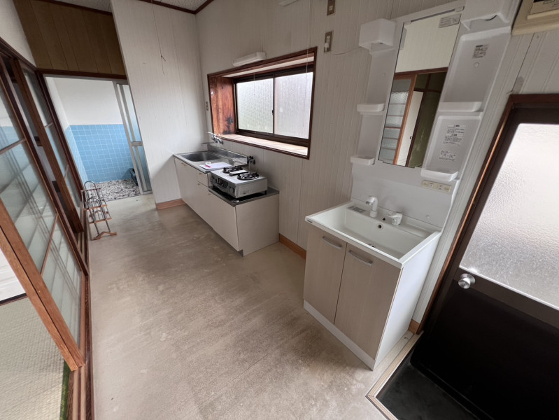 横枕住宅 1号室