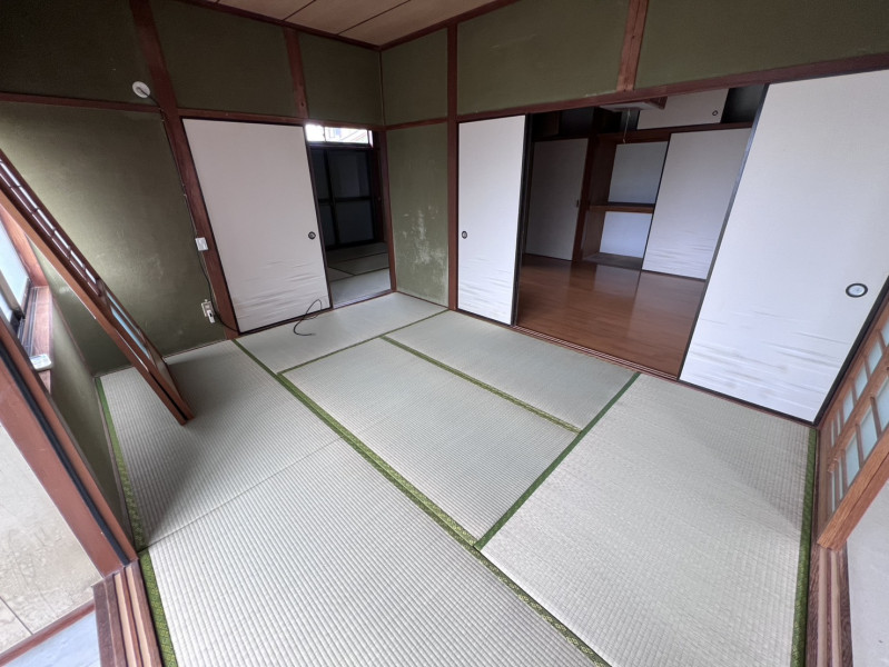 横枕住宅 1号室
