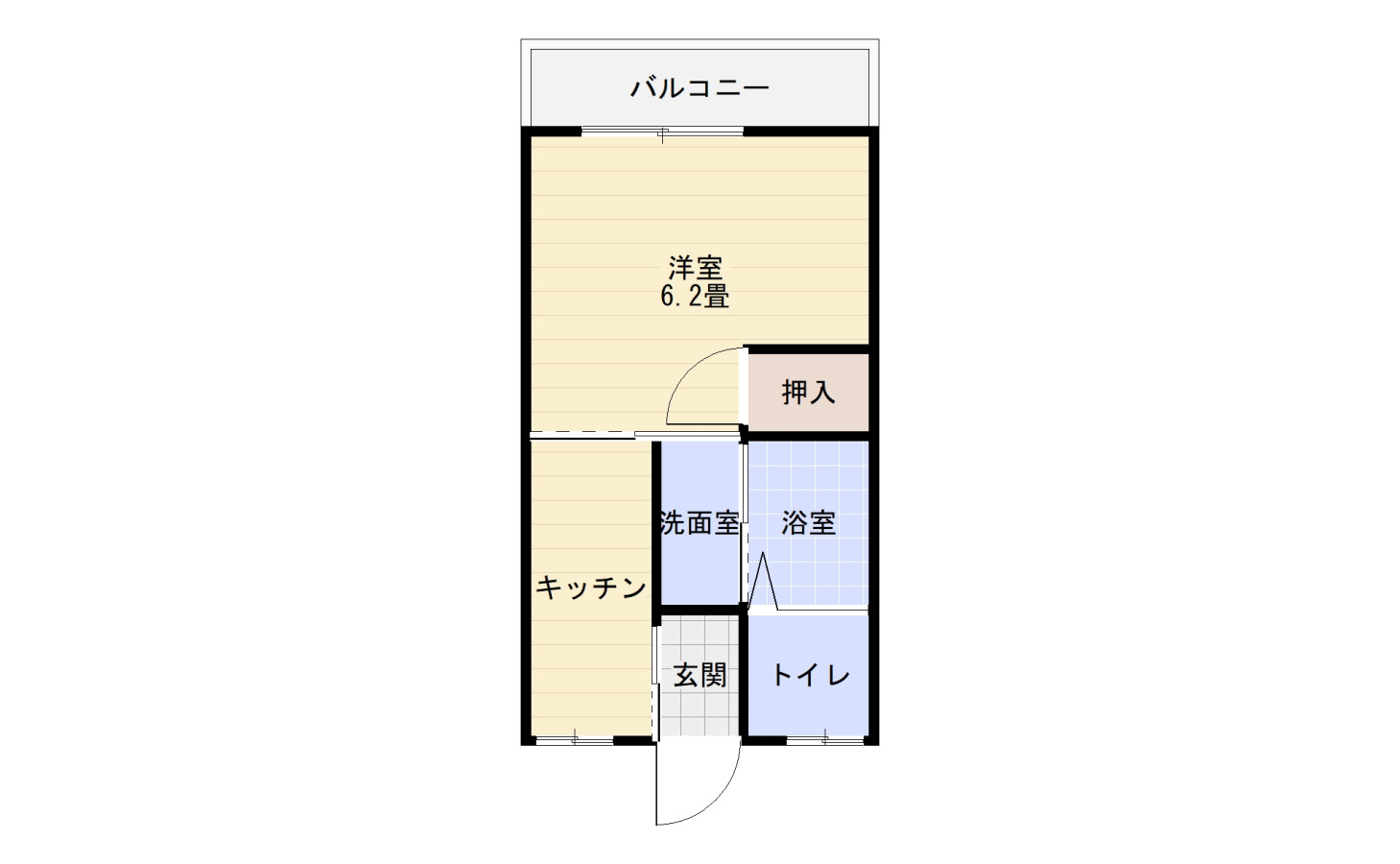 佐野アパート 401号室