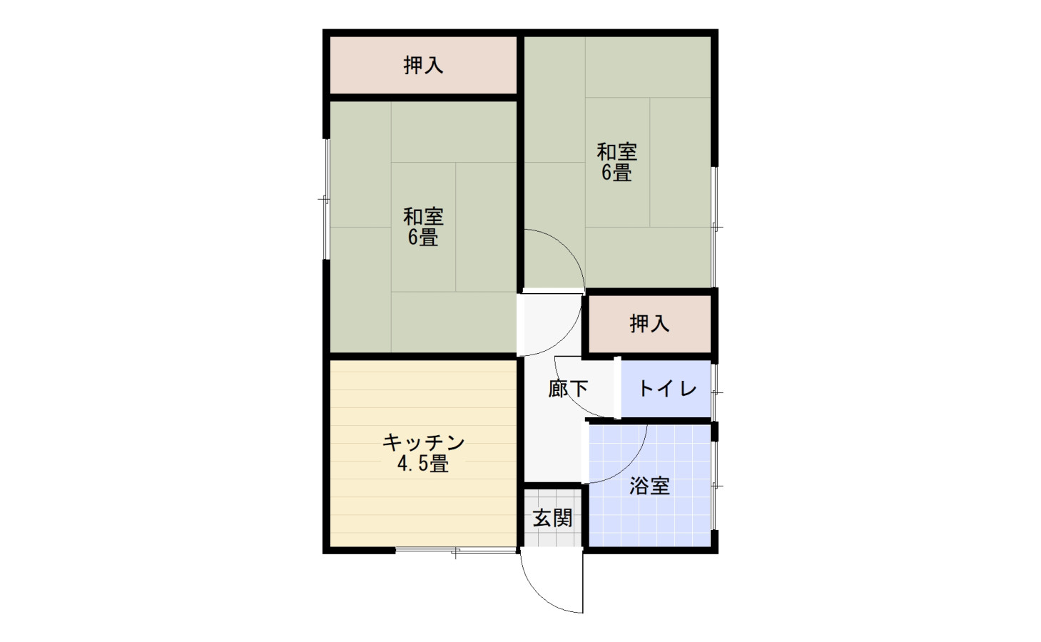 荒尾アパート 201号室