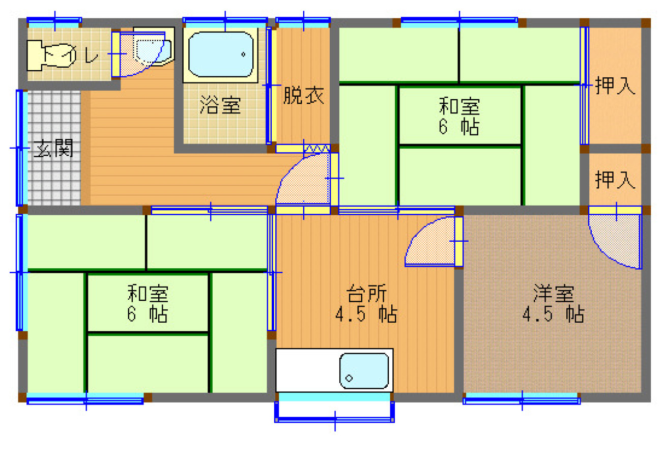 紙村住宅 B号棟