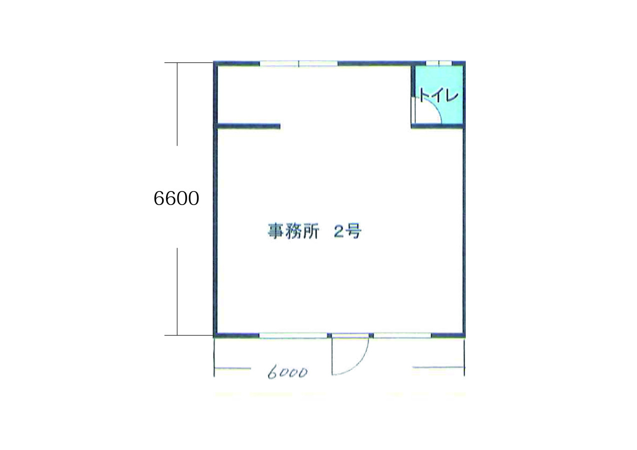 アースシェア 1階店舗（中央）