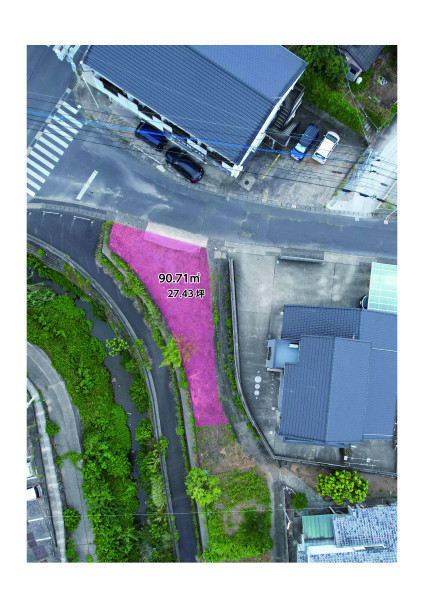 木場町の土地