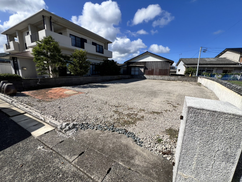 大荒町の土地