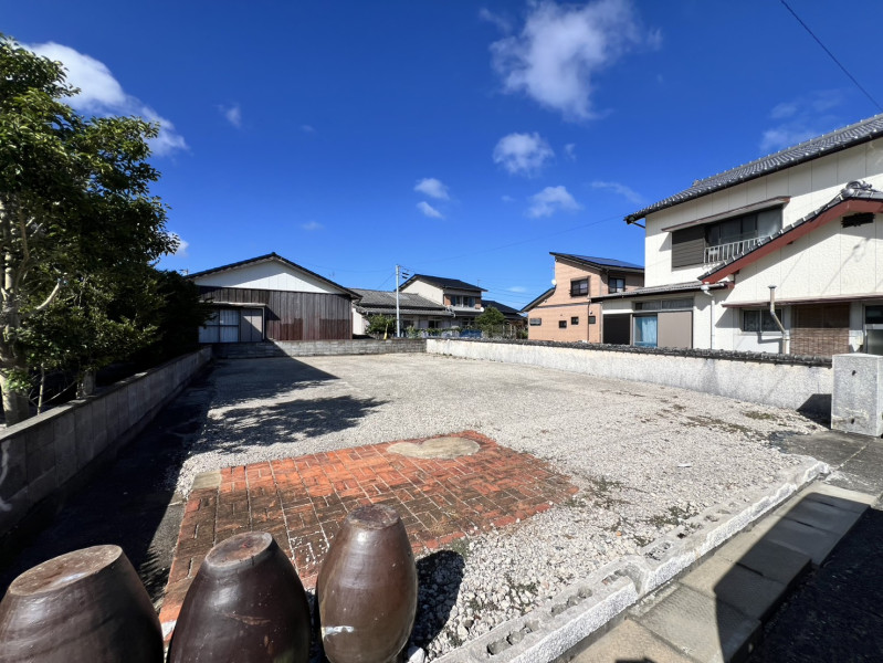 大荒町の土地