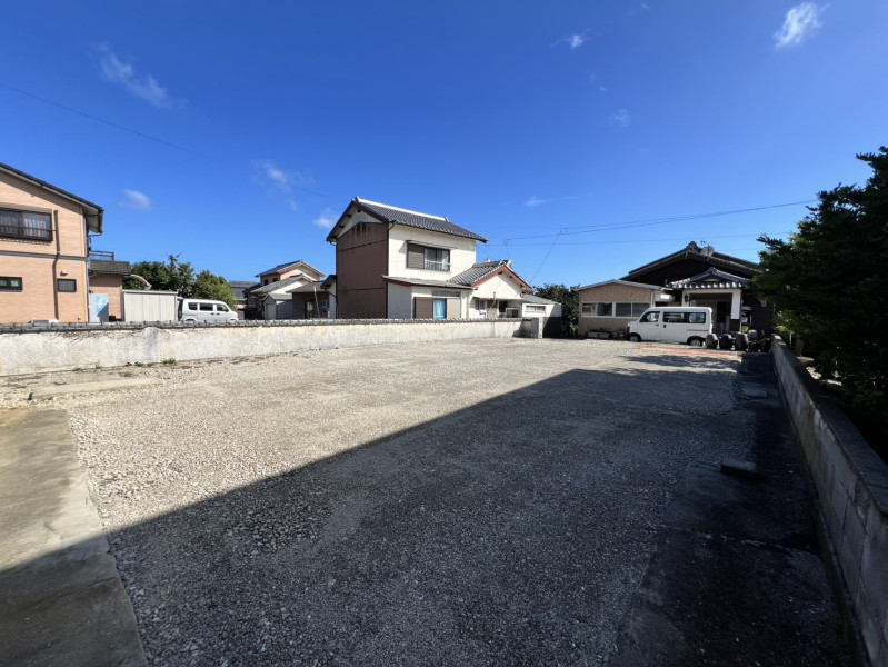 大荒町の土地