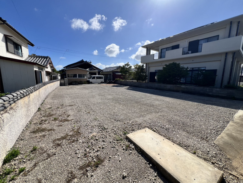 大荒町の土地