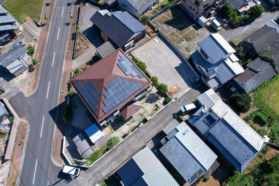 大荒町の土地