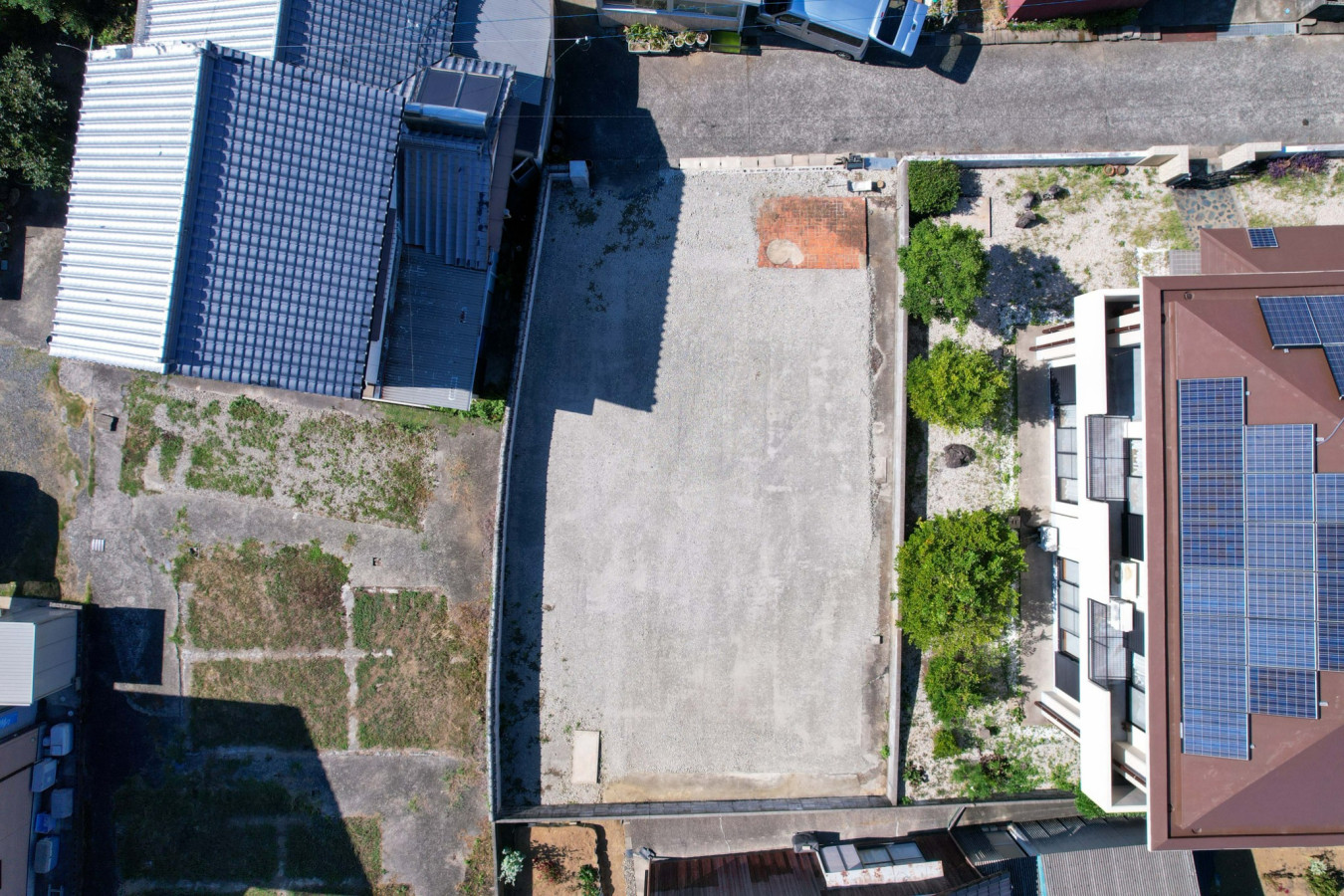 大荒町の土地