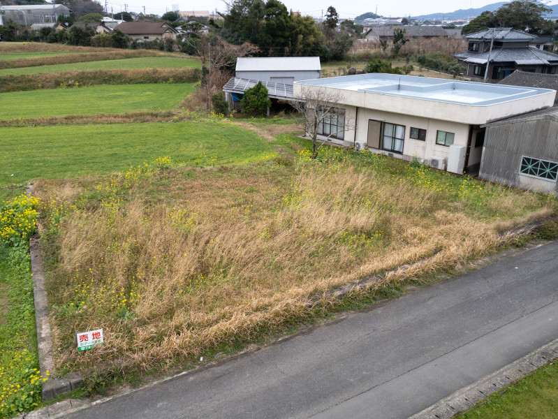 籠淵町の土地