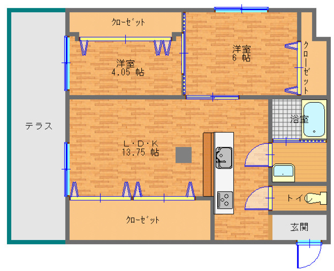 アドバンス五常 305号室