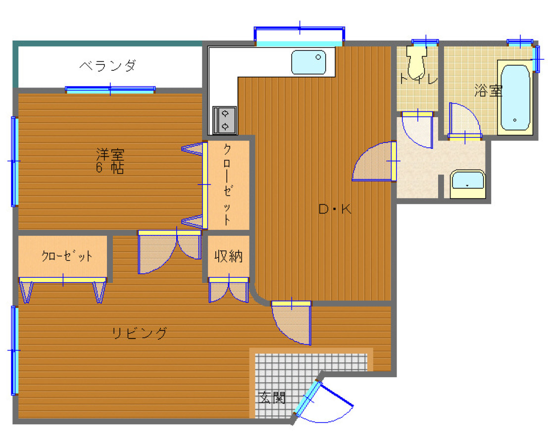 荒尾ビル 206号室