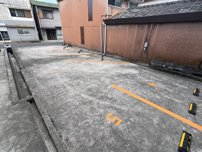 中央町の駐車場
