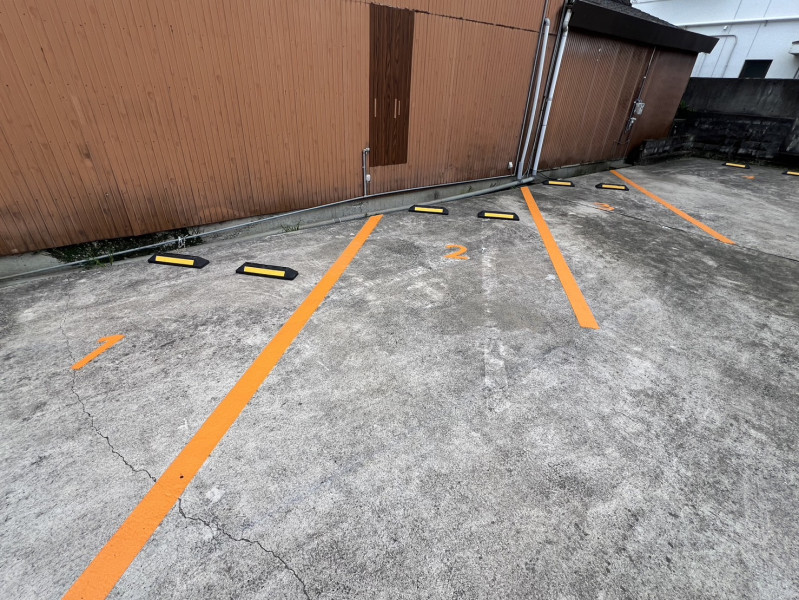 中央町の駐車場