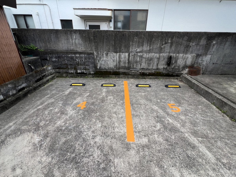 中央町の駐車場