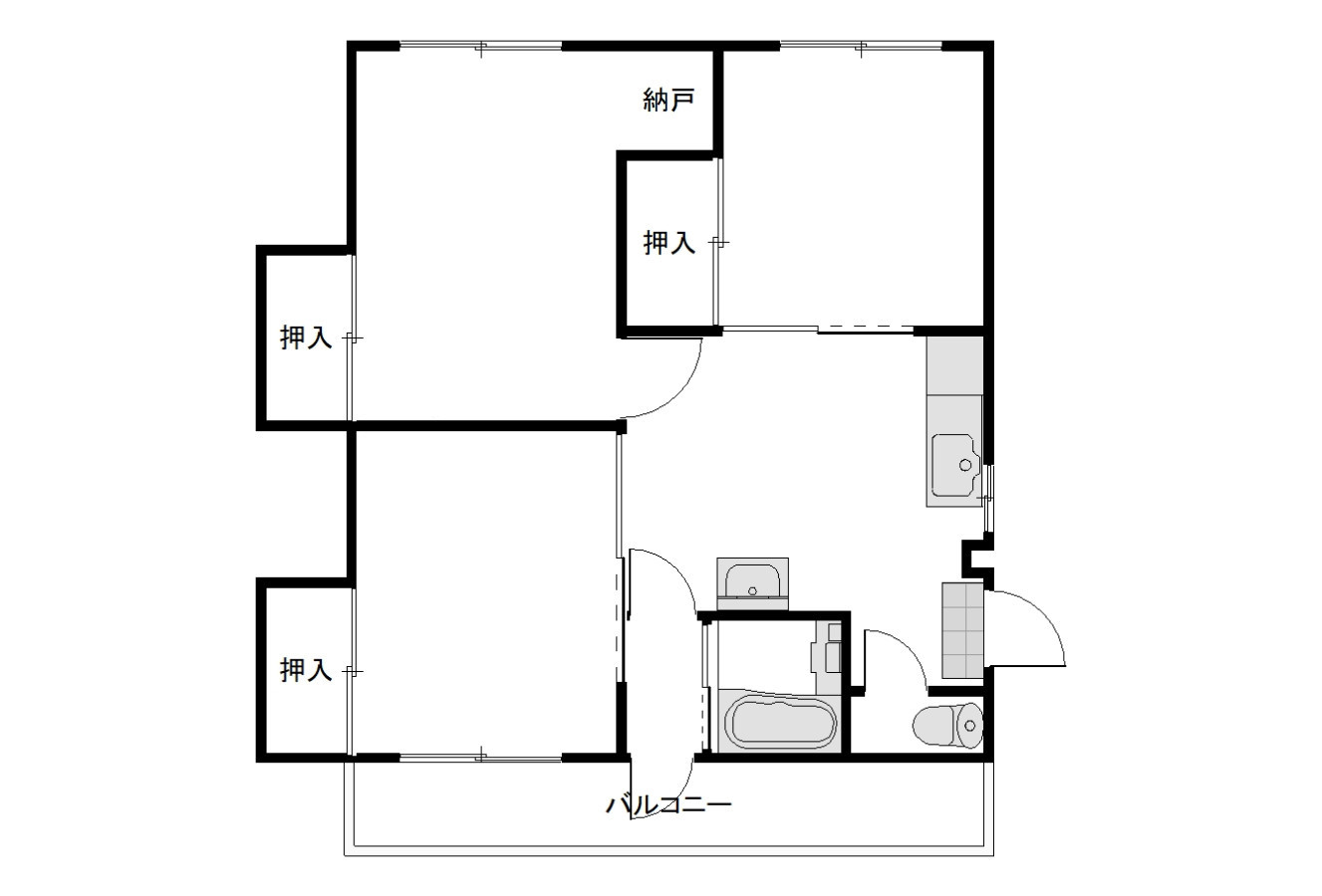 大正ハイツ 303号室
